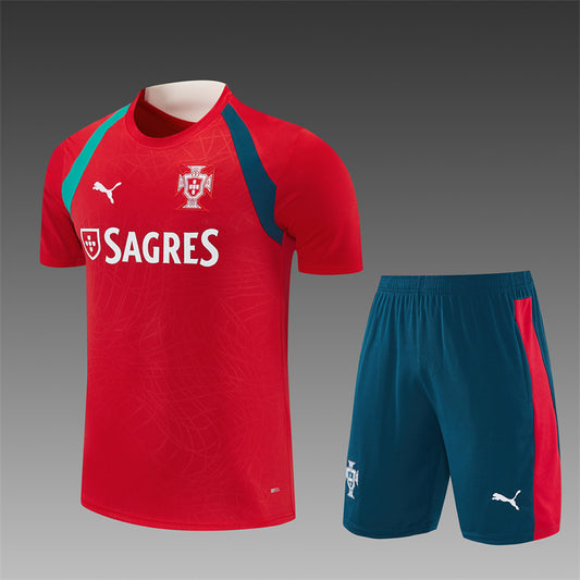 Kit football Portugal ensemble training 2026/27 - Adulte