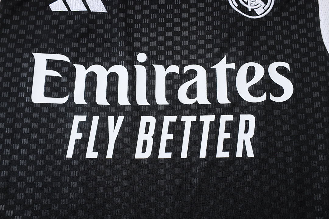 Kit Football Real Madrid Débardeur Training 2026/27 Noir