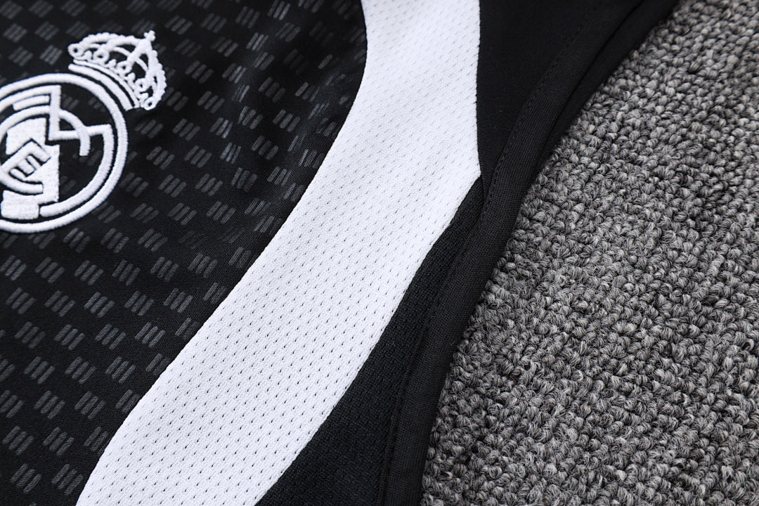 Kit Football Real Madrid Débardeur Training 2026/27 Noir