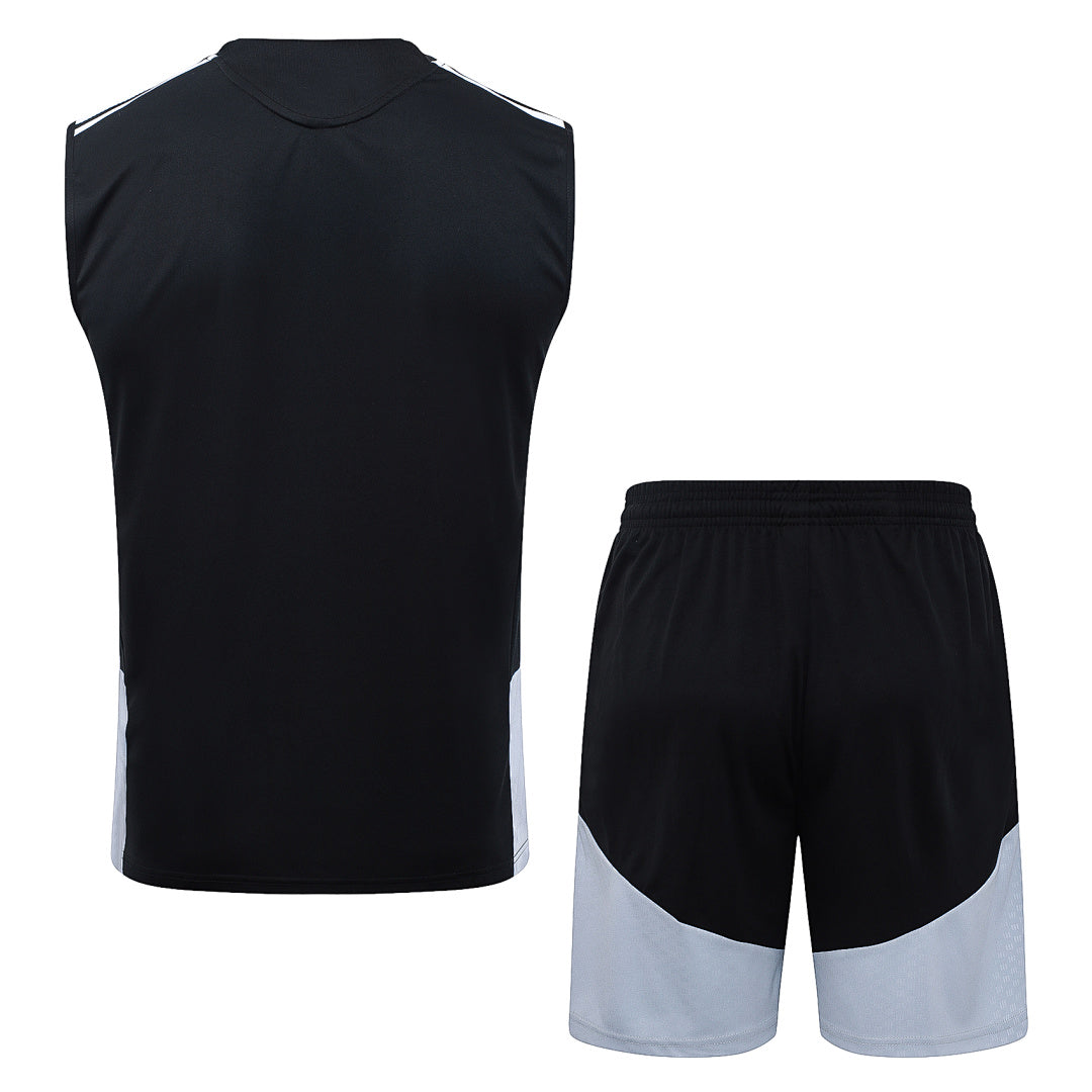 Kit Football Real Madrid Débardeur Training 2026/27 Noir