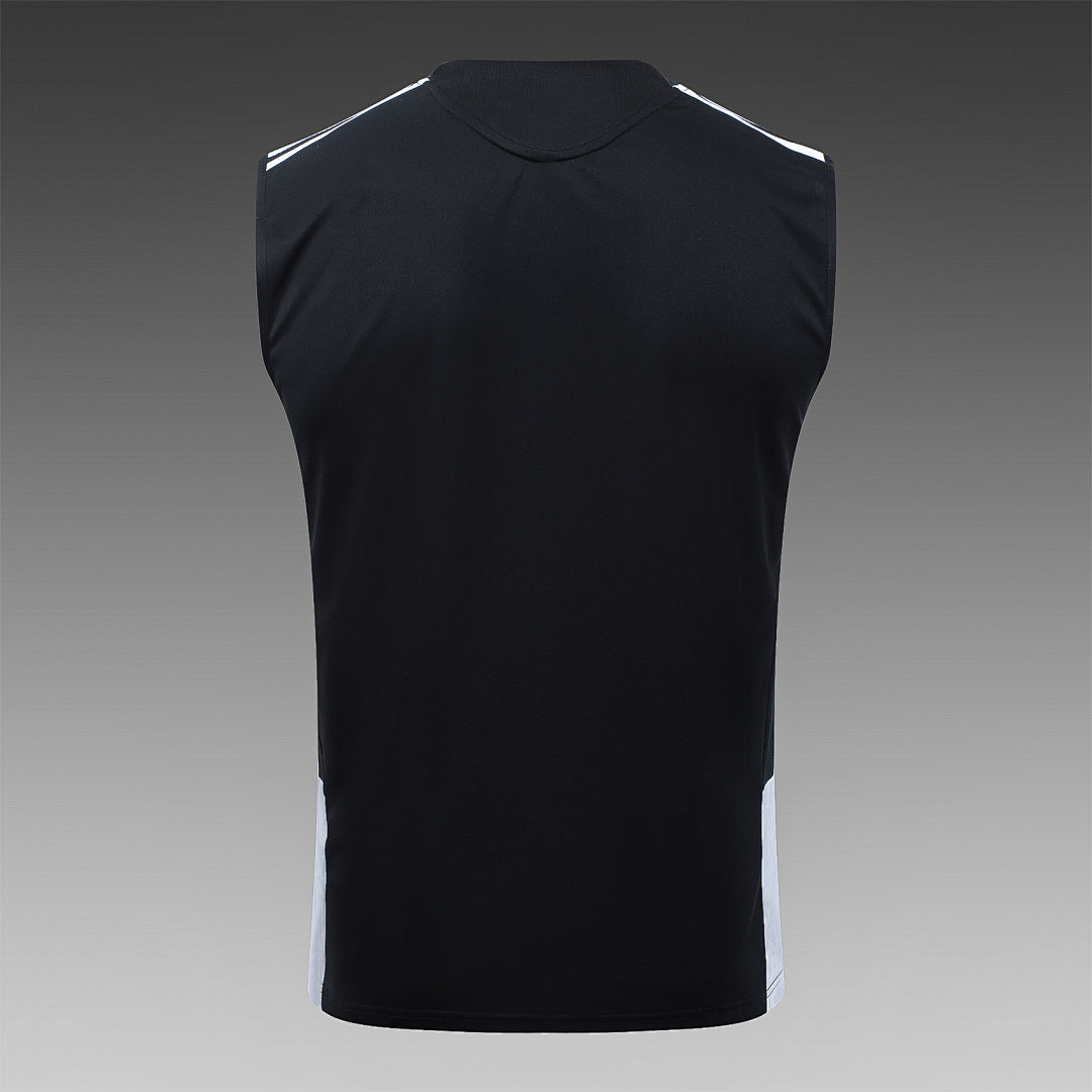 Kit Football Real Madrid Débardeur Training 2026/27 Noir