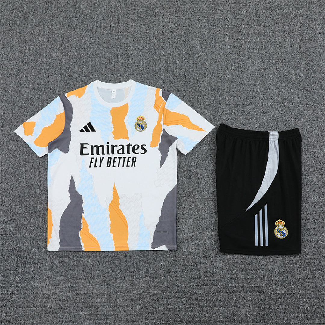Kit football Real Madrid ensemble training 2024/25 - Adulte