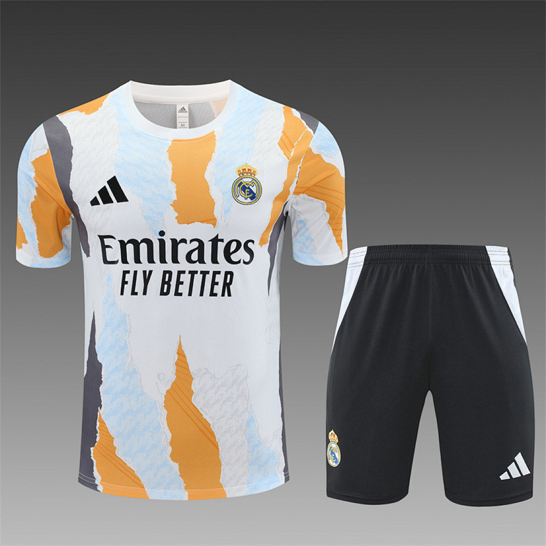 Kit football Real Madrid ensemble training 2024/25 - Adulte