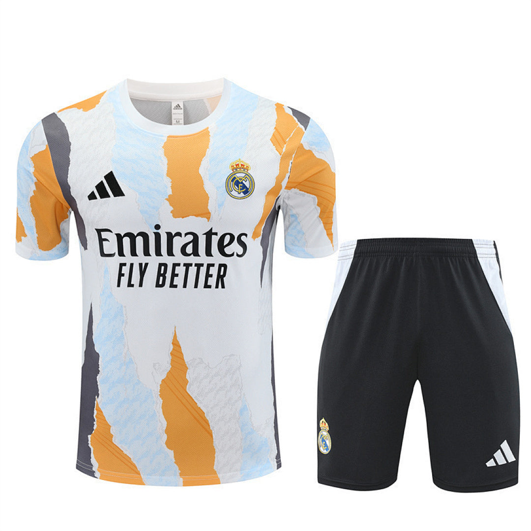 Kit football Real Madrid ensemble training 2024/25 - Adulte