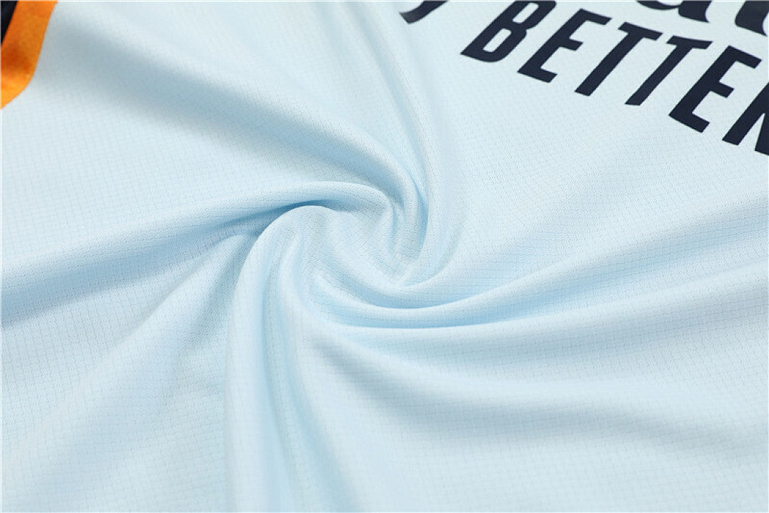 Kit football Real Madrid ensemble training 2024/25 - Bleu clair