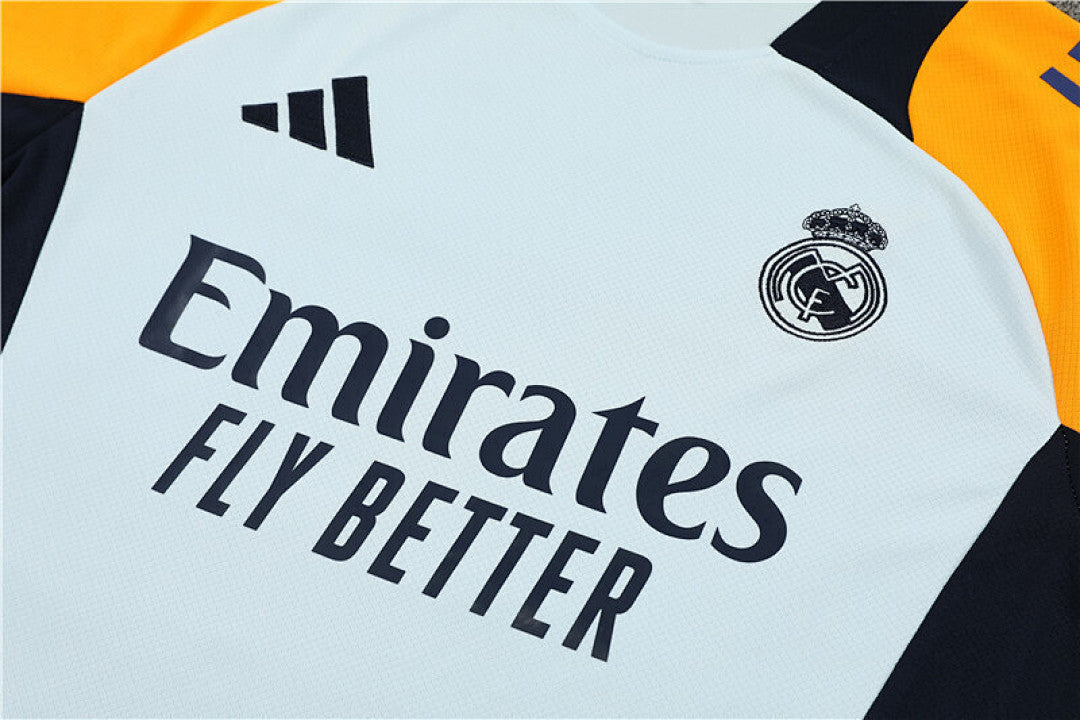 Kit football Real Madrid ensemble training 2024/25 - Bleu clair