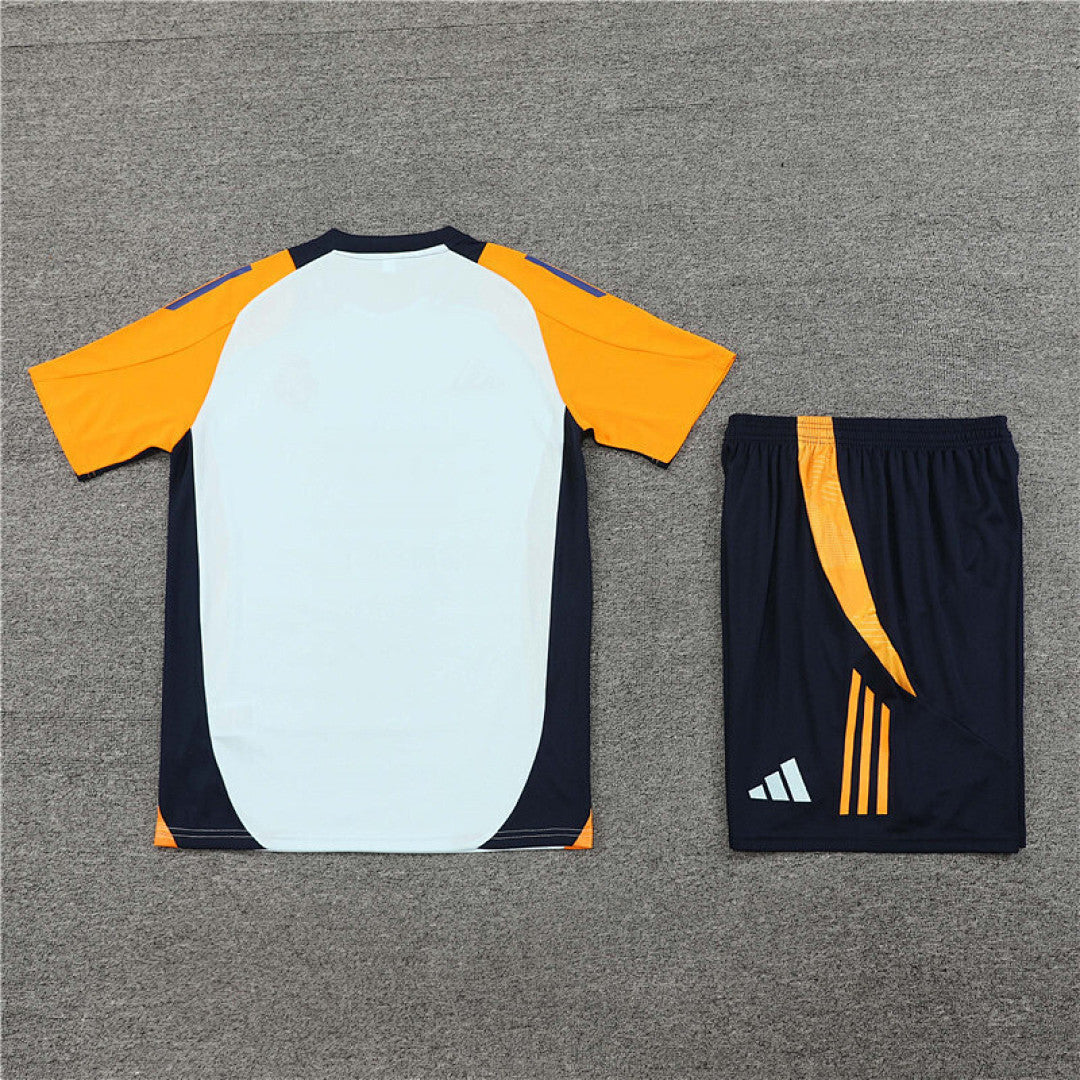 Kit football Real Madrid ensemble training 2024/25 - Bleu clair