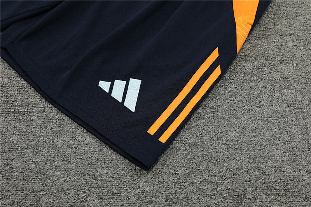 Kit football Real Madrid ensemble training 2024/25 - Bleu clair