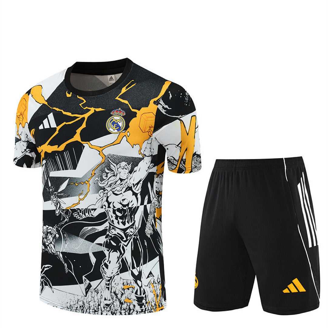 Kit football Real Madrid ensemble training 2025/26 - Adult/ Enfant