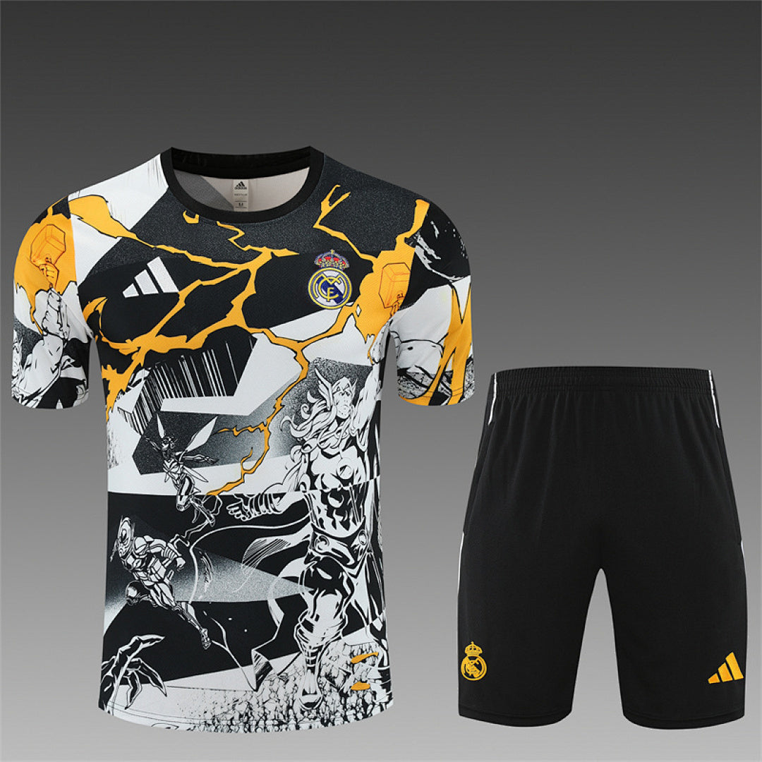 Kit football Real Madrid ensemble training 2025/26 - Adult/ Enfant