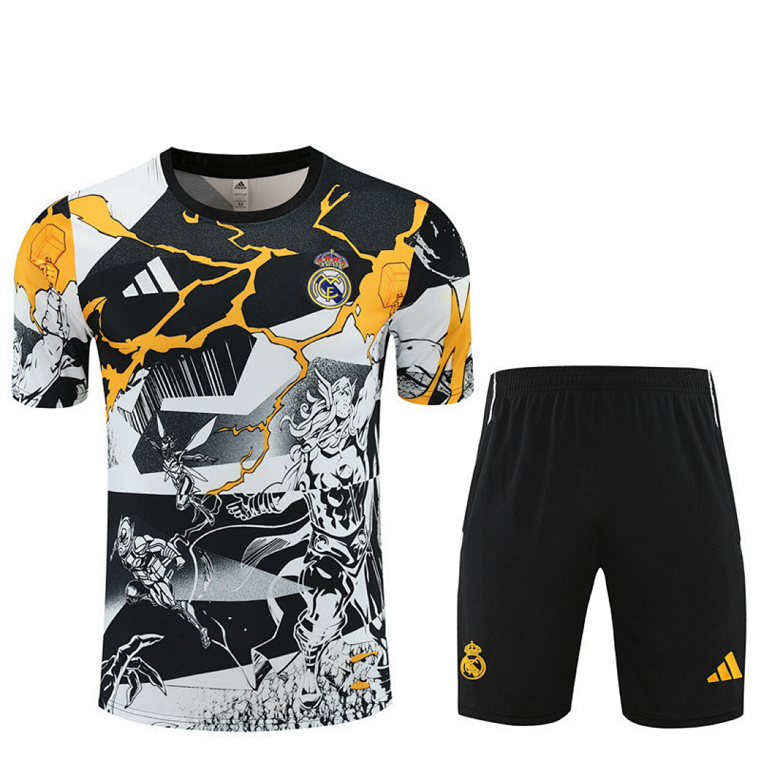 Kit football Real Madrid ensemble training 2025/26 - Adult/ Enfant