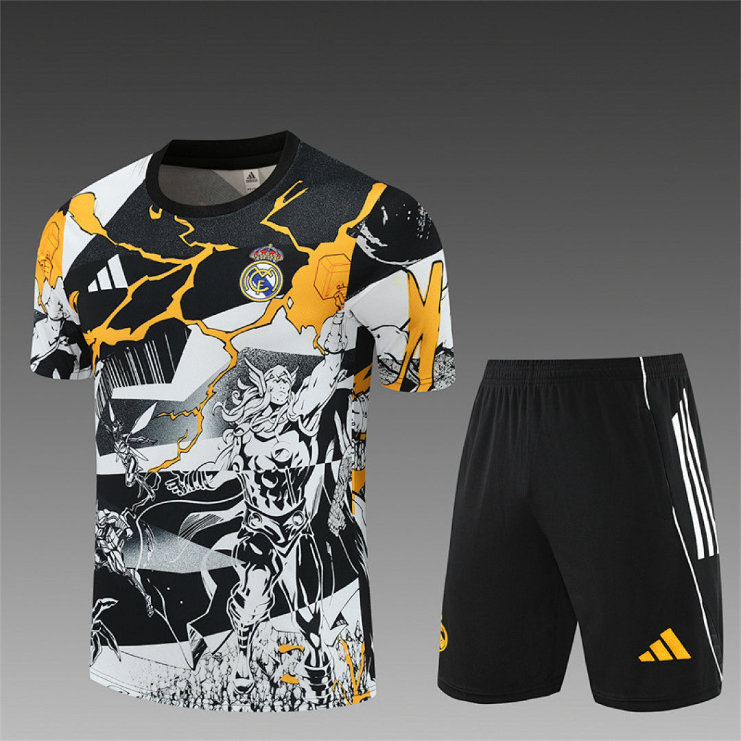 Kit football Real Madrid ensemble training 2025/26 - Adult/ Enfant