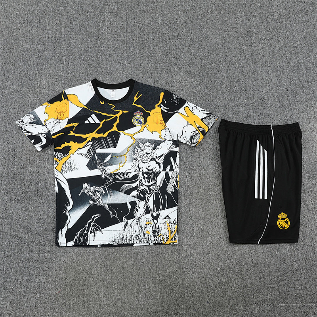 Kit football Real Madrid ensemble training 2025/26 - Adult/ Enfant