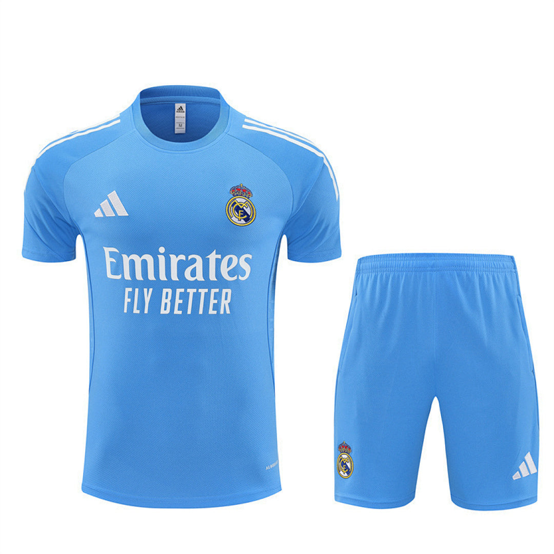 Kit Football Real Madrid Ensemble Training 2025/26 - Adulte / Enfant