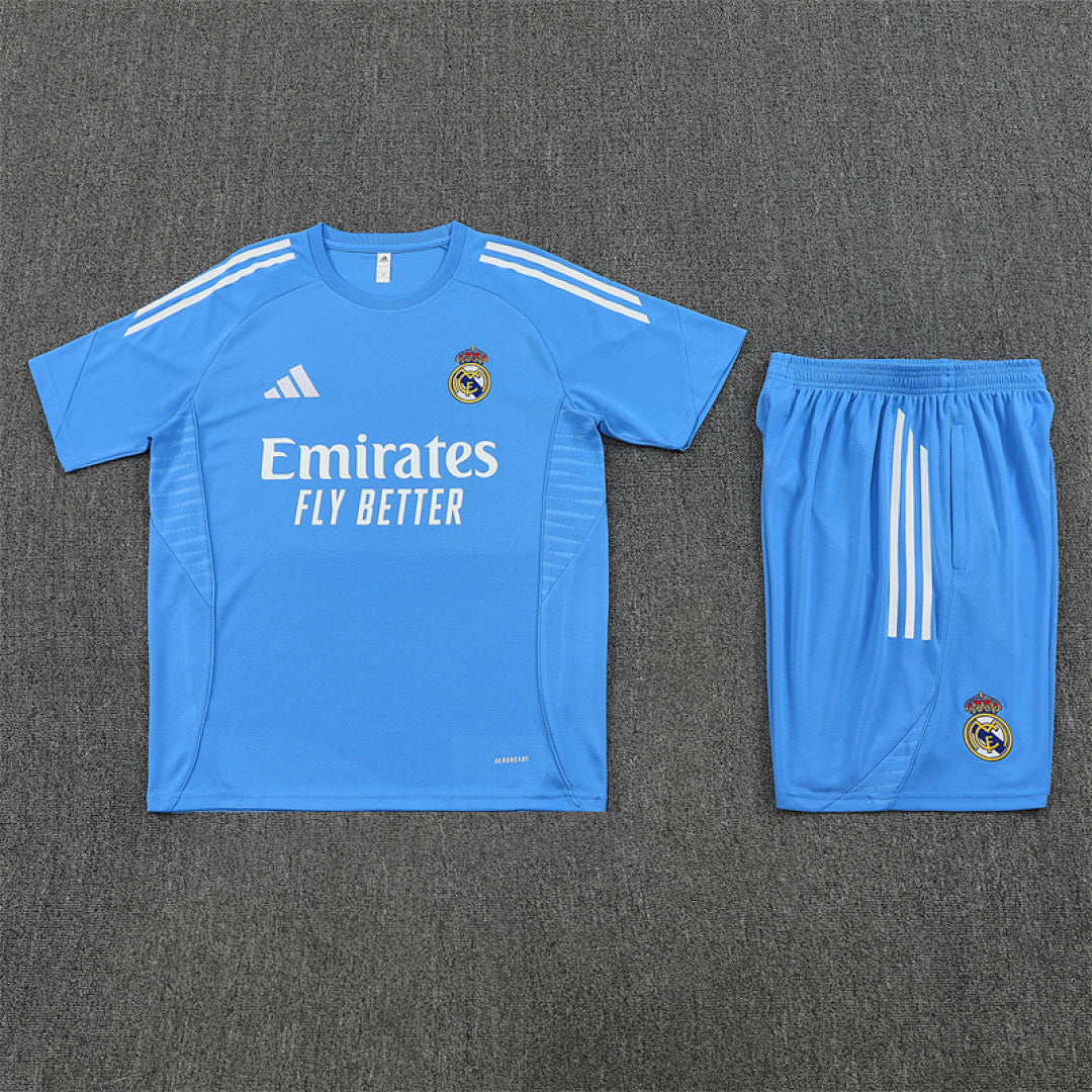 Kit Football Real Madrid Ensemble Training 2025/26 - Adulte / Enfant
