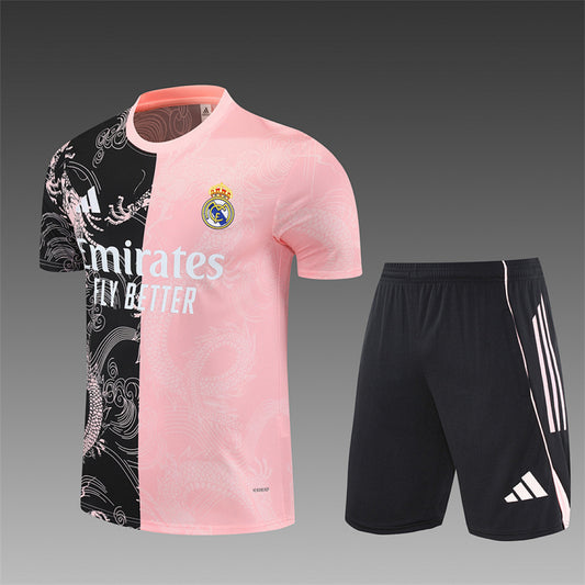 Kit Football Real Madrid Ensemble Training 2025/26 - Adulte/Enfant