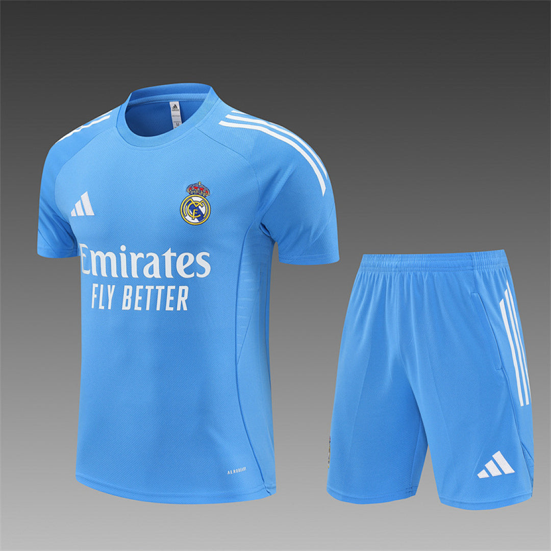 Kit Football Real Madrid Ensemble Training 2025/26 - Adulte / Enfant