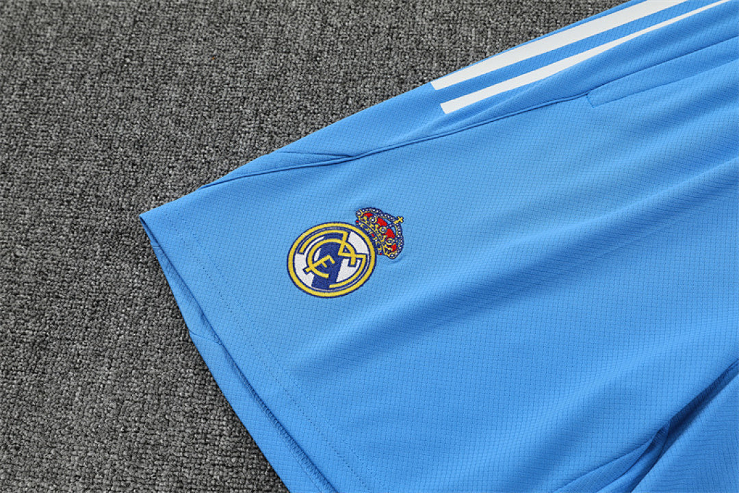 Kit Football Real Madrid Ensemble Training 2025/26 - Adulte / Enfant