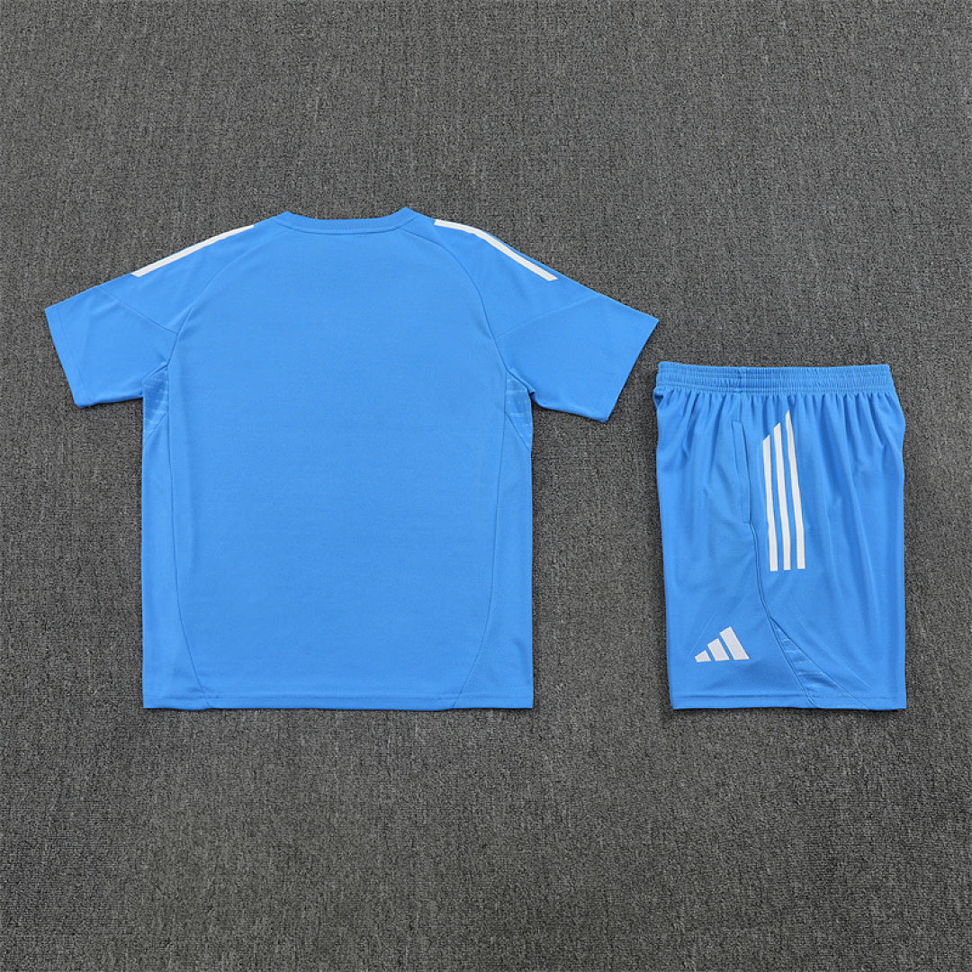 Kit Football Real Madrid Ensemble Training 2025/26 - Adulte / Enfant