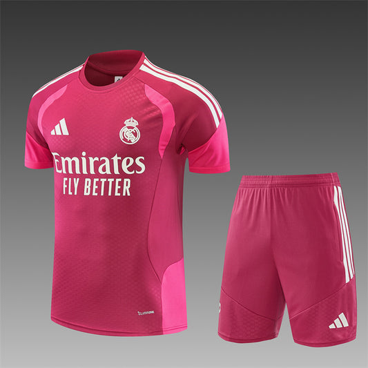 Kit Football Real Madrid Ensemble Training 2026/27 Rose - Adulte
