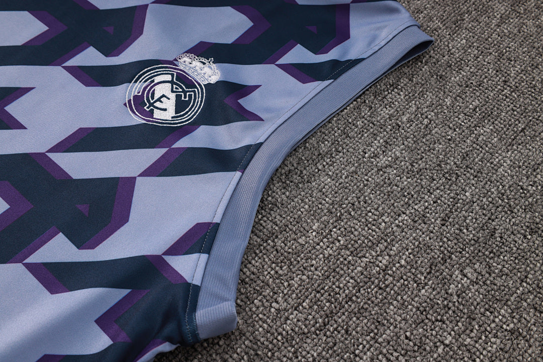 Kit Football Real Madrid Ensemble Training Débardeur 2023/24