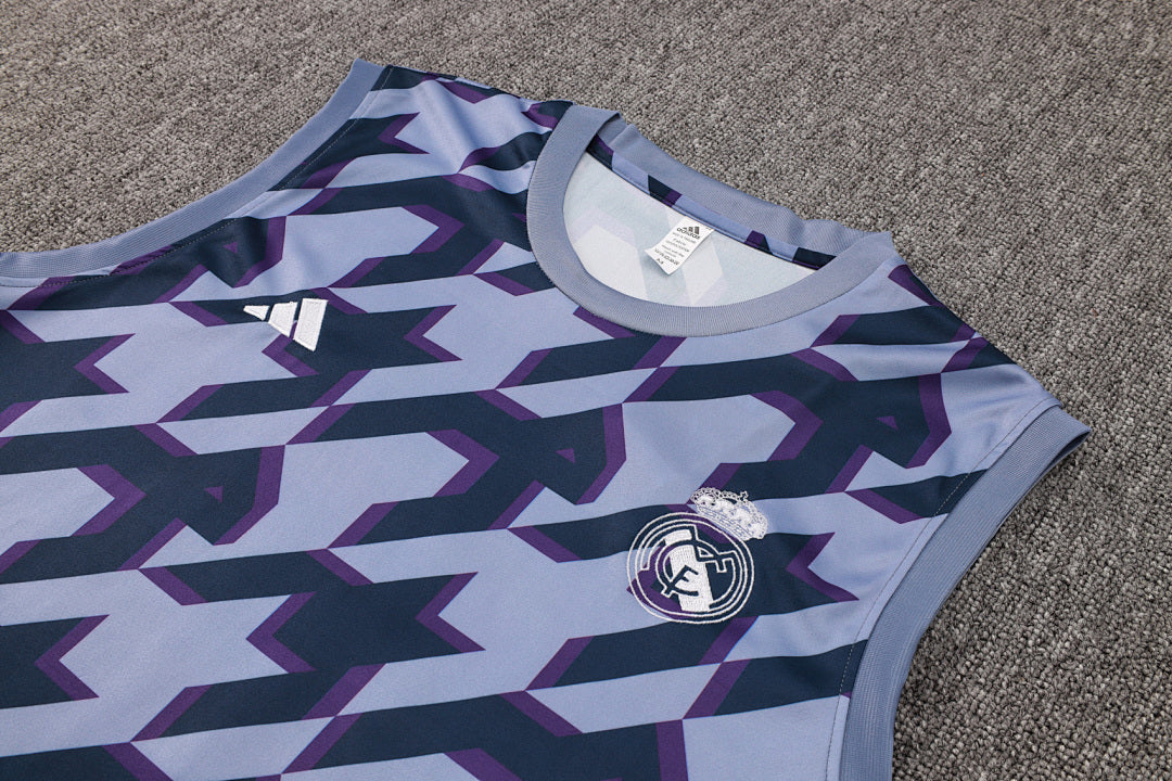 Kit Football Real Madrid Ensemble Training Débardeur 2023/24