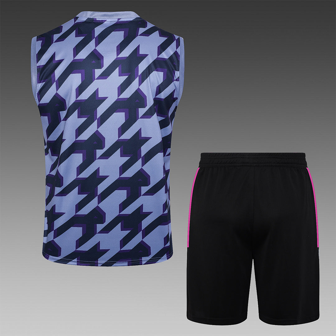Kit Football Real Madrid Ensemble Training Débardeur 2023/24