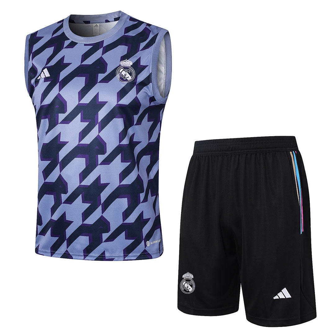 Kit Football Real Madrid Ensemble Training Débardeur 2023/24