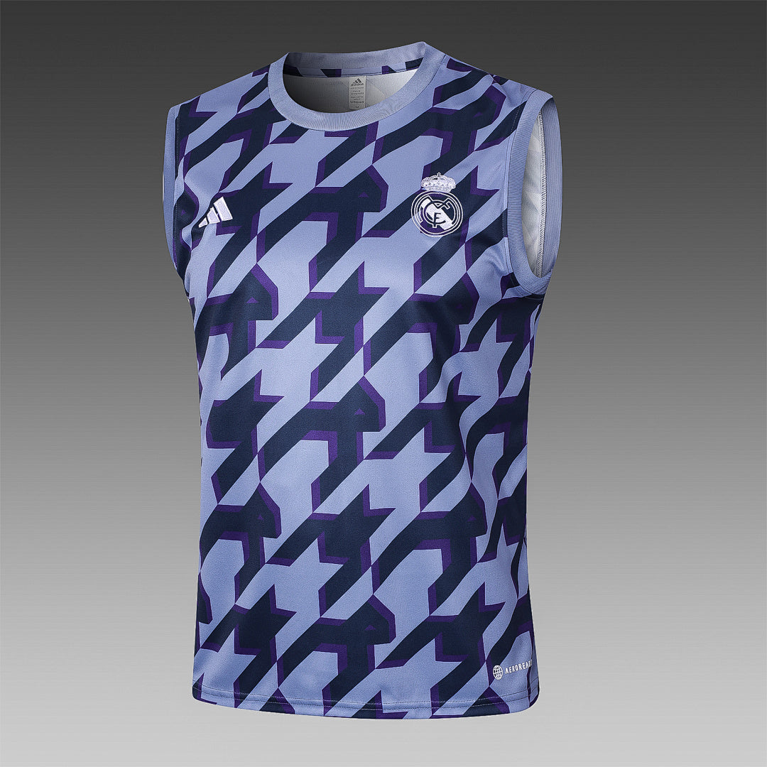 Kit Football Real Madrid Ensemble Training Débardeur 2023/24
