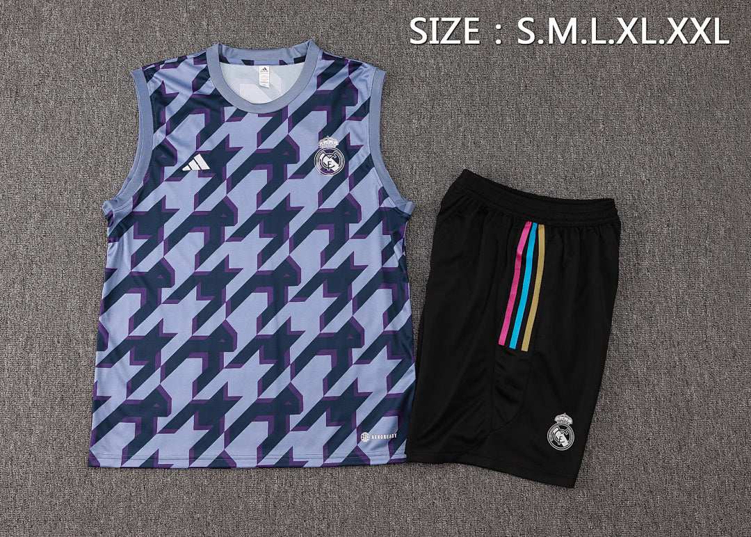 Kit Football Real Madrid Ensemble Training Débardeur 2023/24