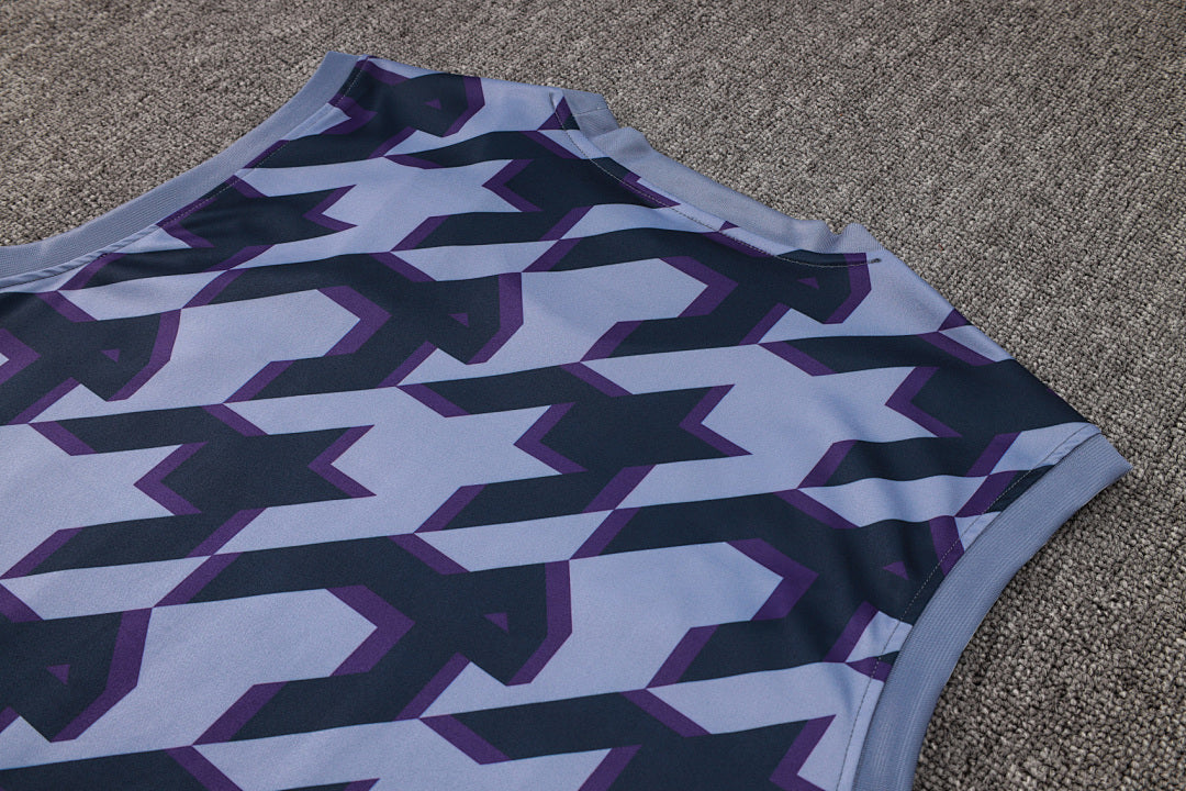 Kit Football Real Madrid Ensemble Training Débardeur 2023/24