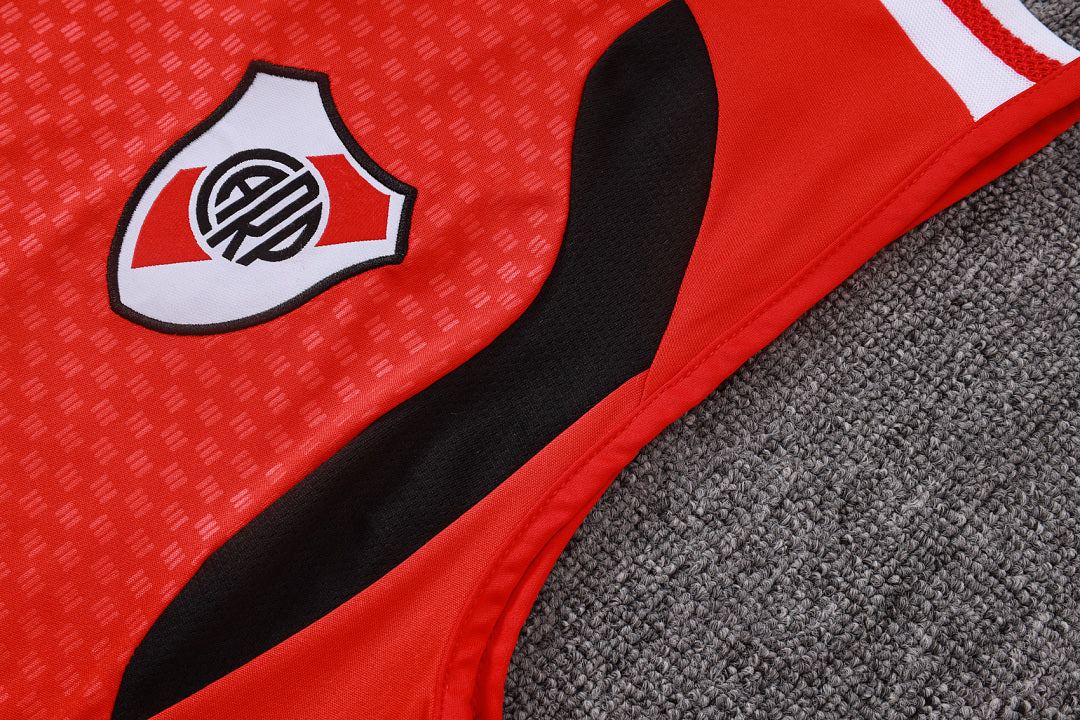 Kit Football Riverbed Ensemble Training Rouge D26086#