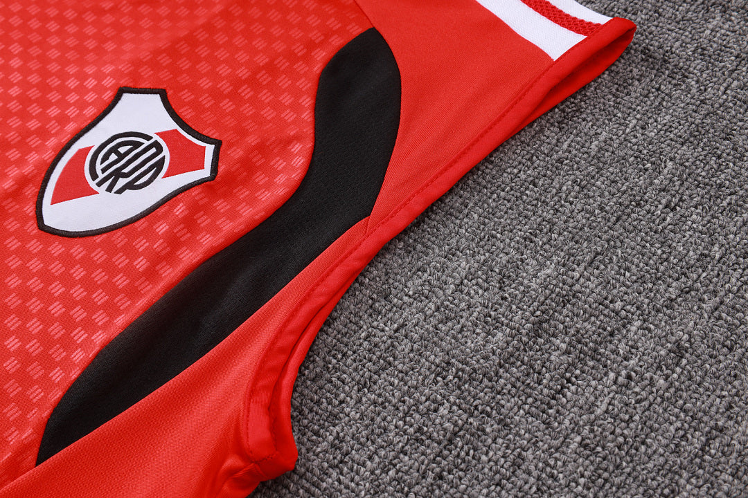 Kit Football Riverbed Ensemble Training Rouge D26086#