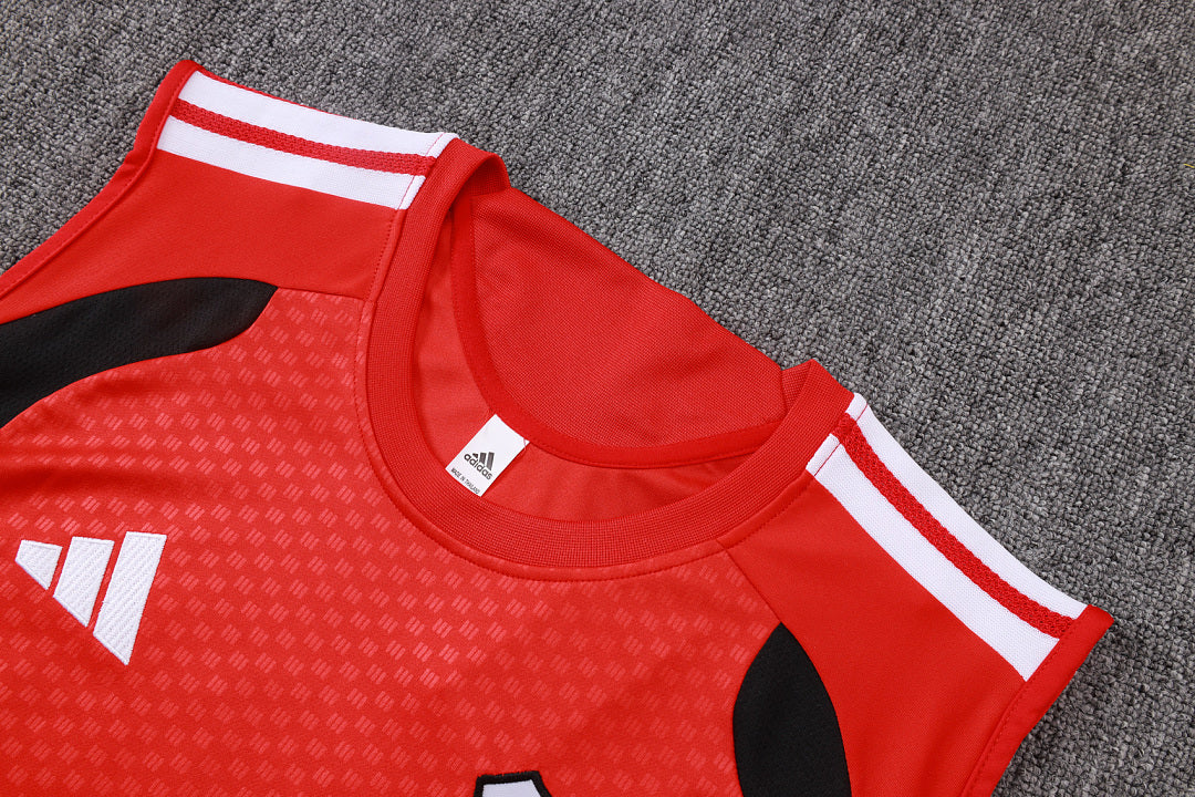Kit Football Riverbed Ensemble Training Rouge D26086#