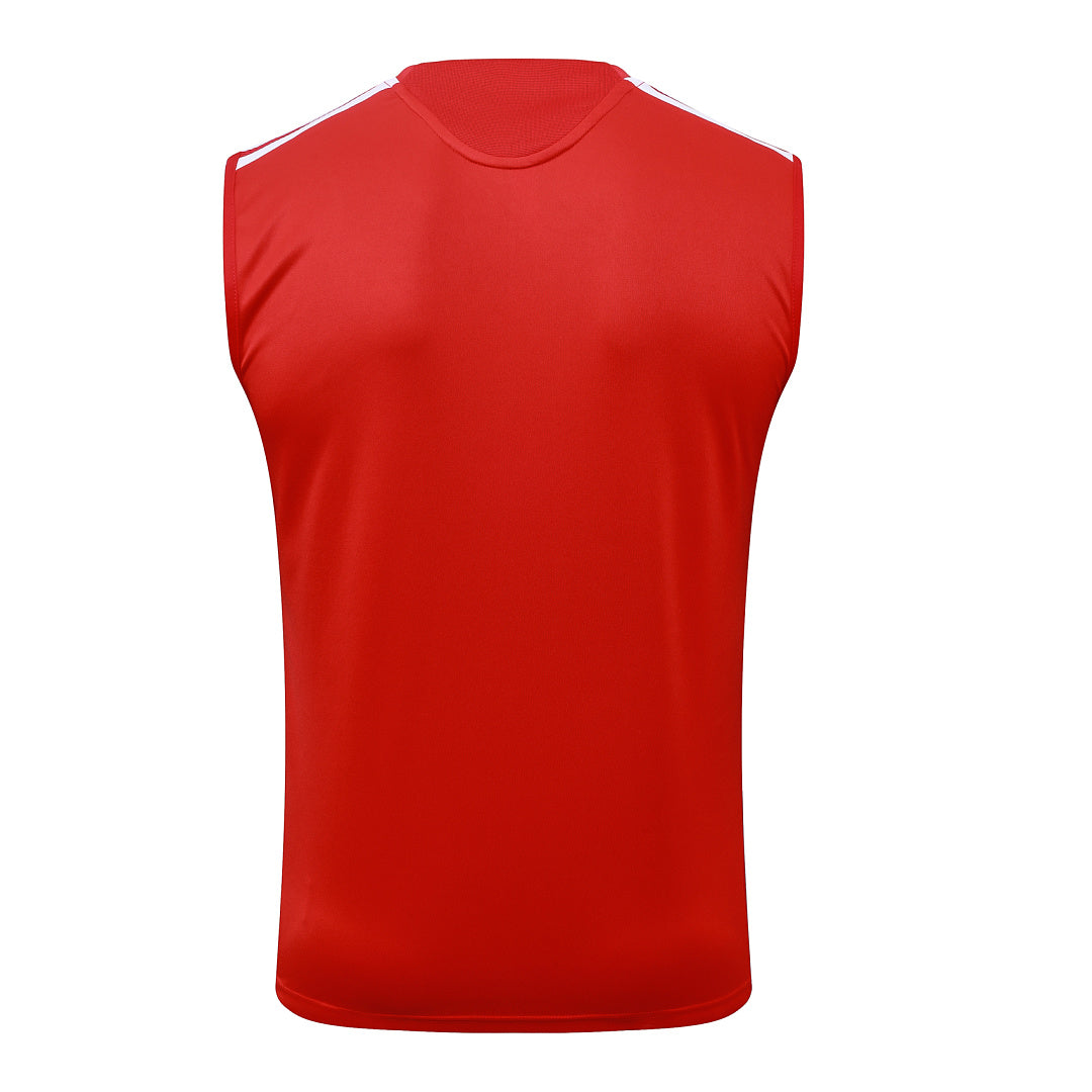 Kit Football Riverbed Ensemble Training Rouge D26086#