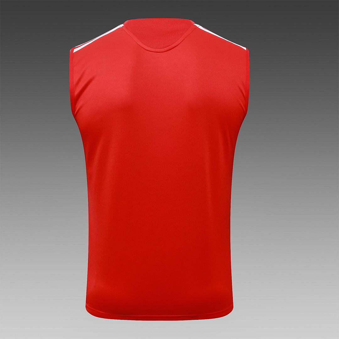 Kit Football Riverbed Ensemble Training Rouge D26086#
