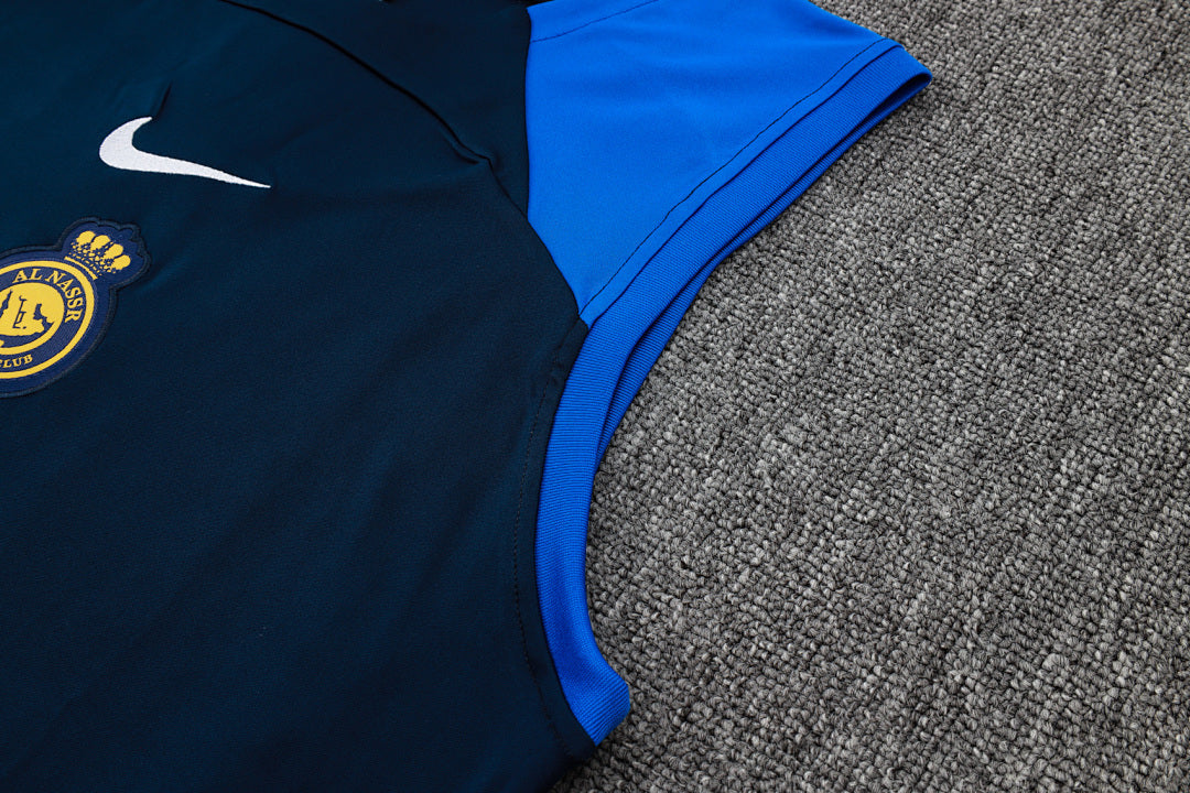 Kit Football Riyadh Ensemble Training Sans Manches 2023/24
