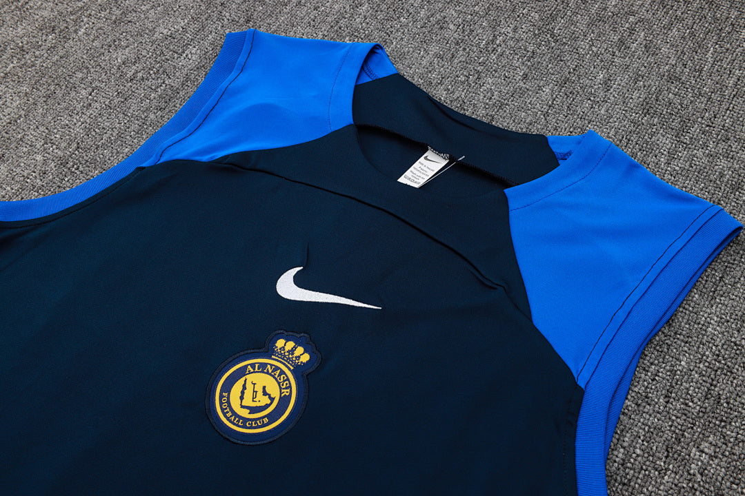 Kit Football Riyadh Ensemble Training Sans Manches 2023/24