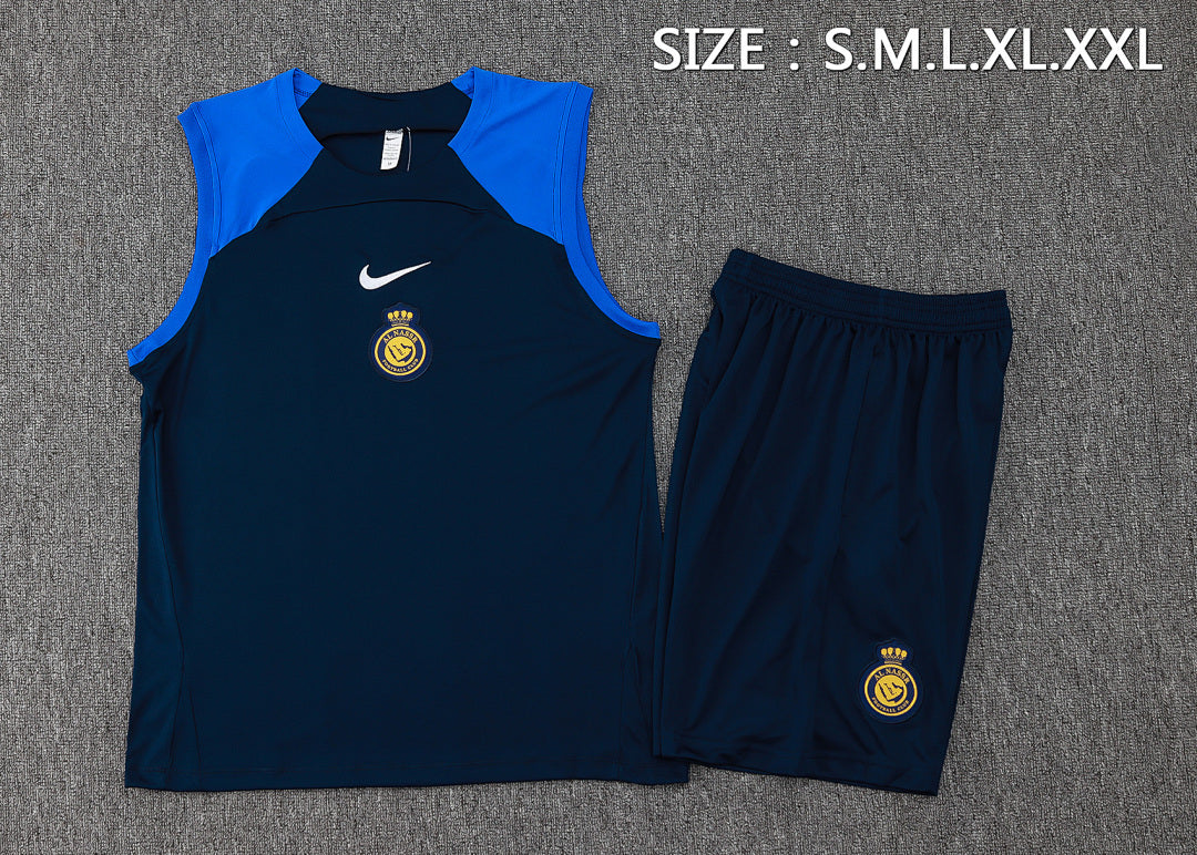 Kit Football Riyadh Ensemble Training Sans Manches 2023/24