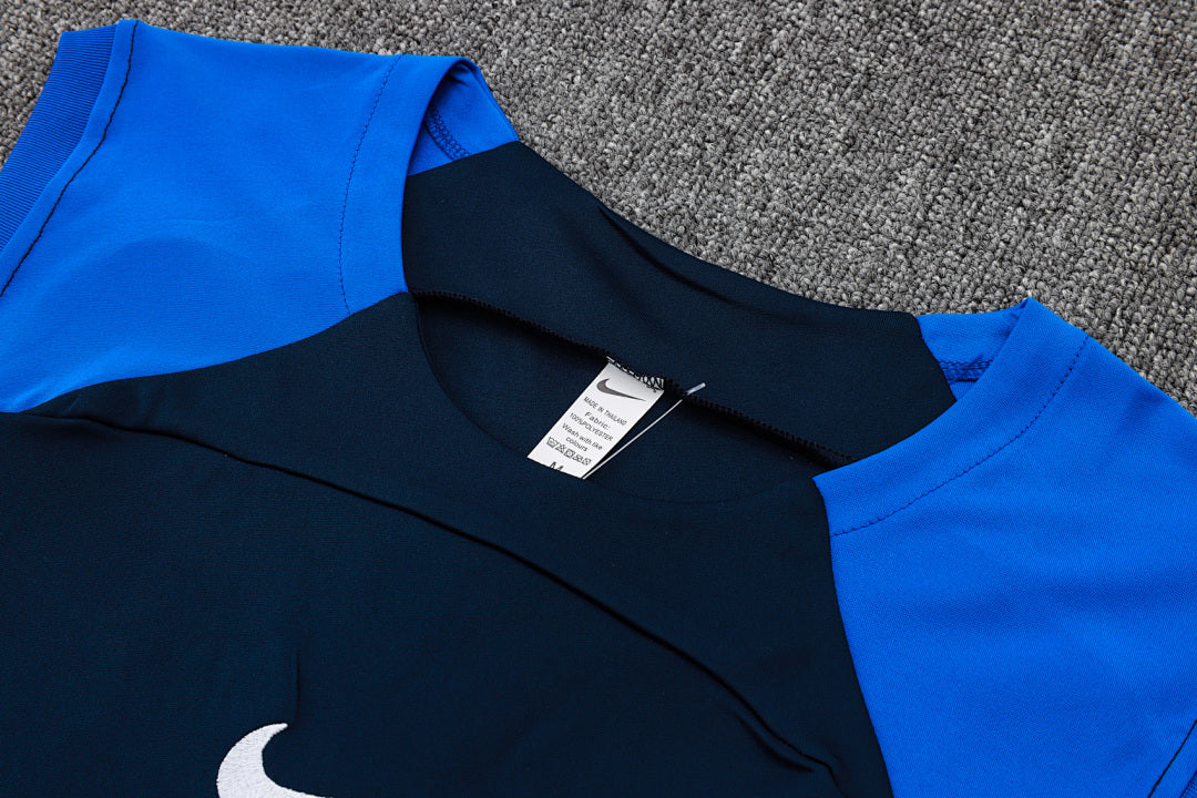 Kit Football Riyadh Ensemble Training Sans Manches 2023/24