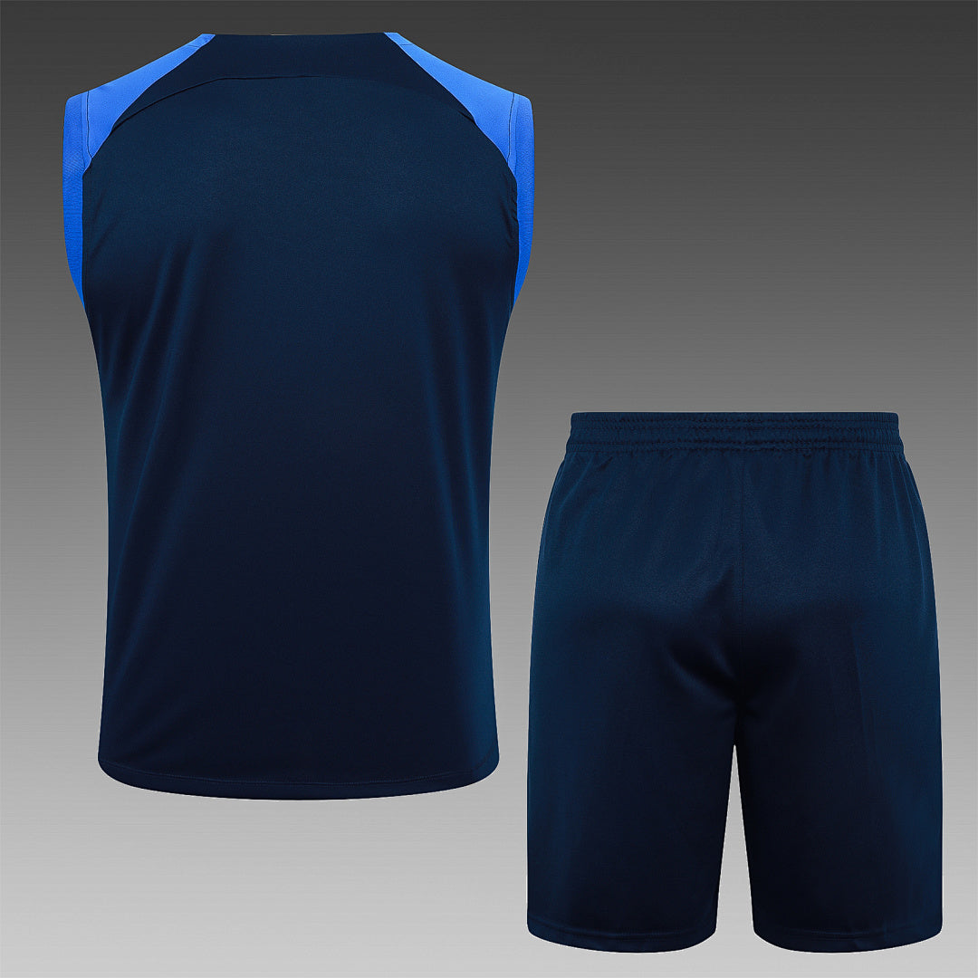 Kit Football Riyadh Ensemble Training Sans Manches 2023/24