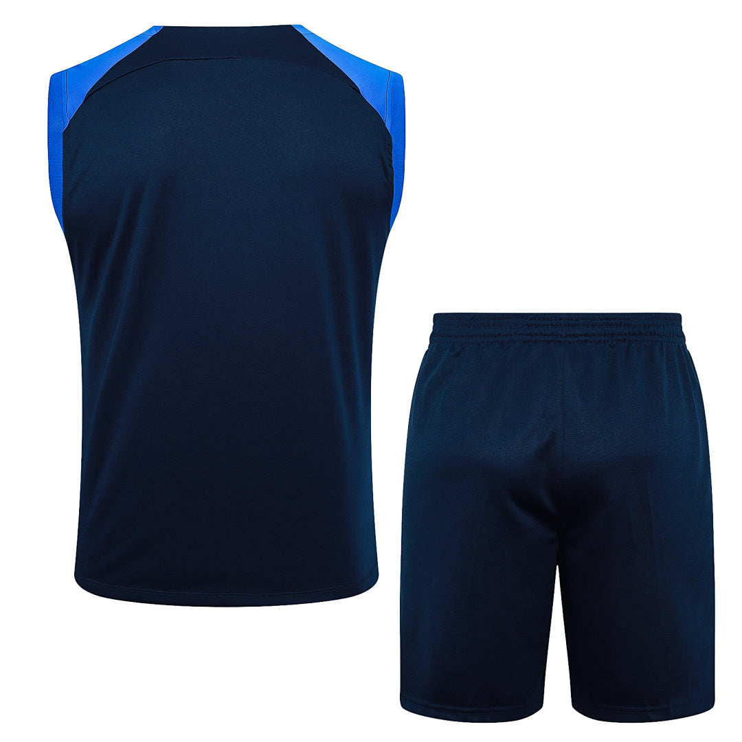 Kit Football Riyadh Ensemble Training Sans Manches 2023/24