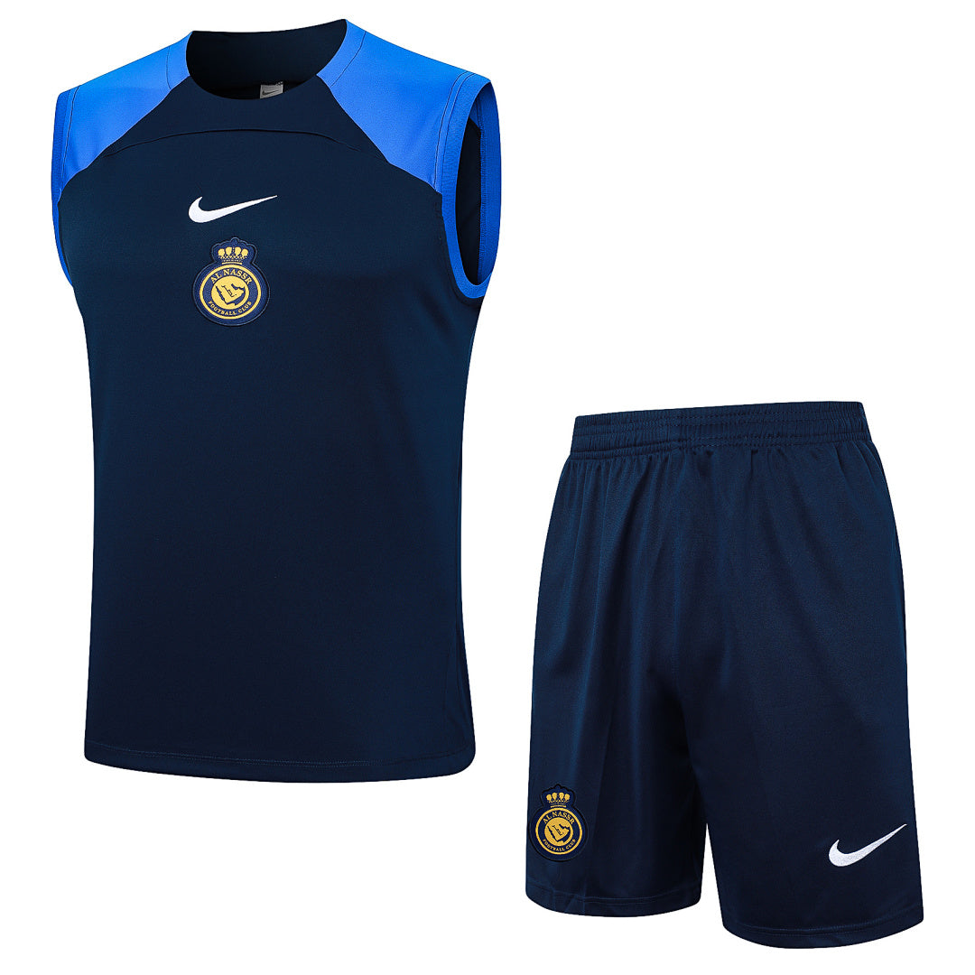 Kit Football Riyadh Ensemble Training Sans Manches 2023/24