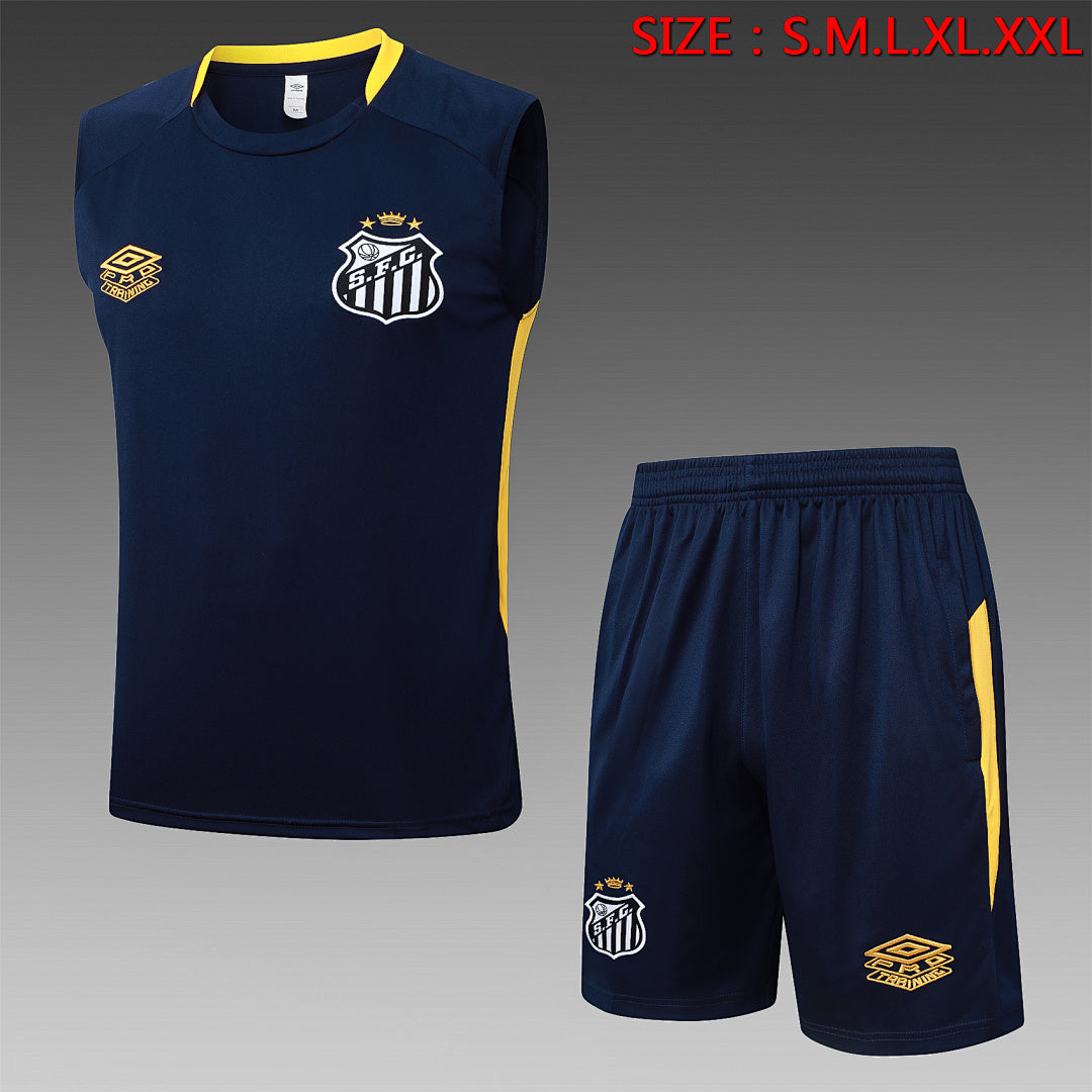 Kit Football Santos Ensemble Training Débardeur 2025/26