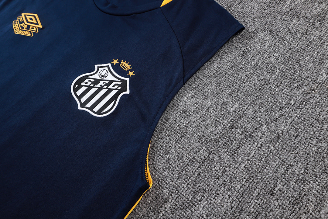 Kit Football Santos Ensemble Training Débardeur 2025/26