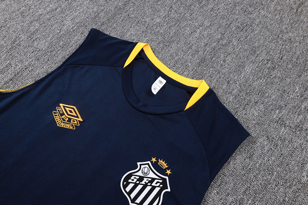 Kit Football Santos Ensemble Training Débardeur 2025/26