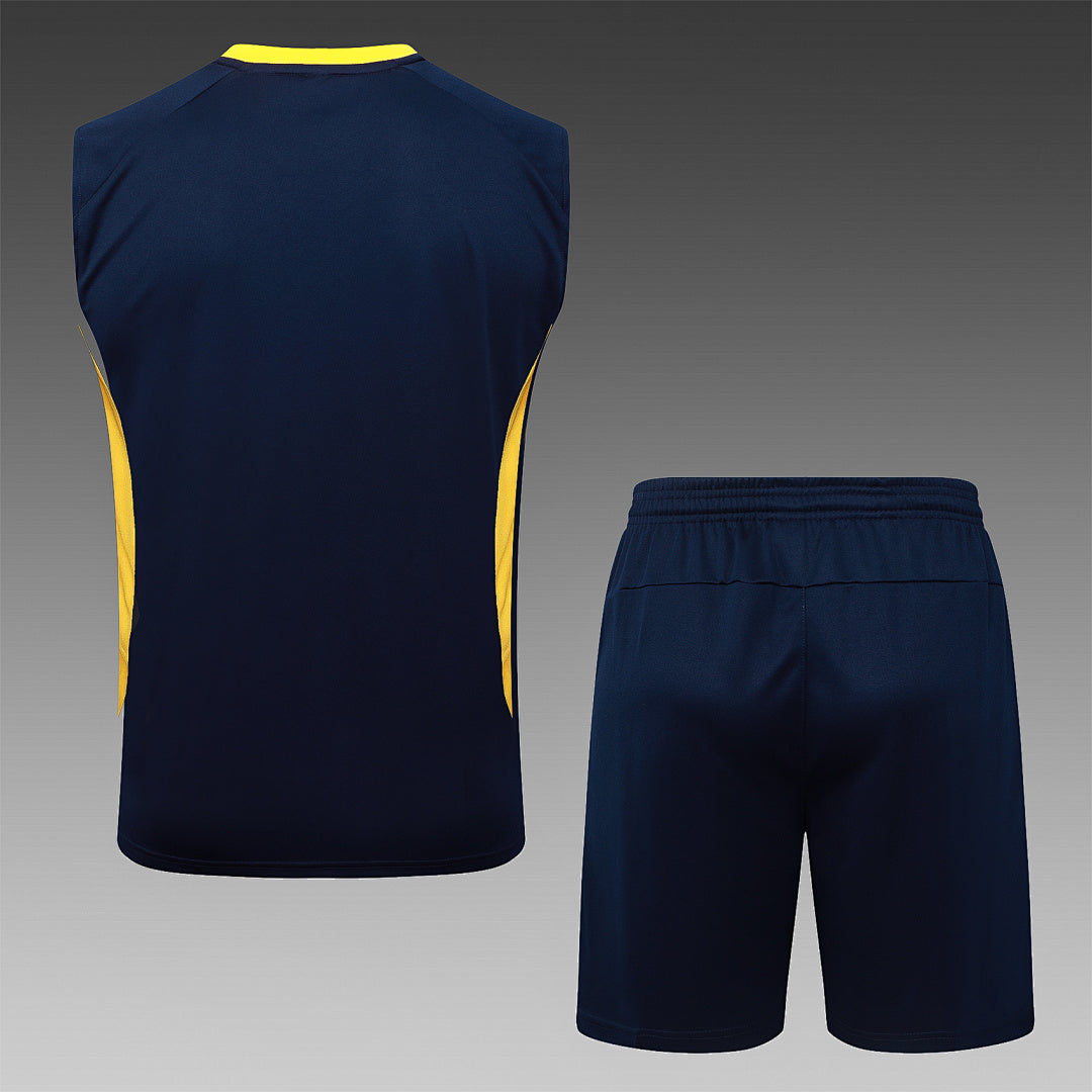 Kit Football Santos Ensemble Training Débardeur 2025/26