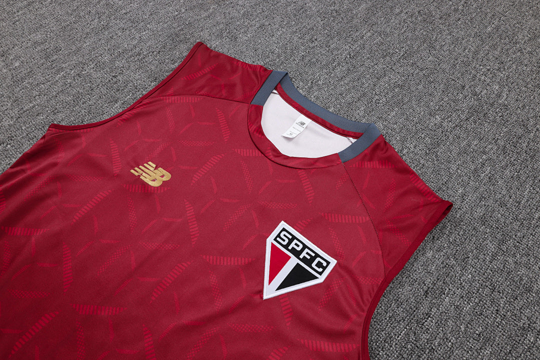Kit Football Sao Paulo Ensemble Training 2025/26