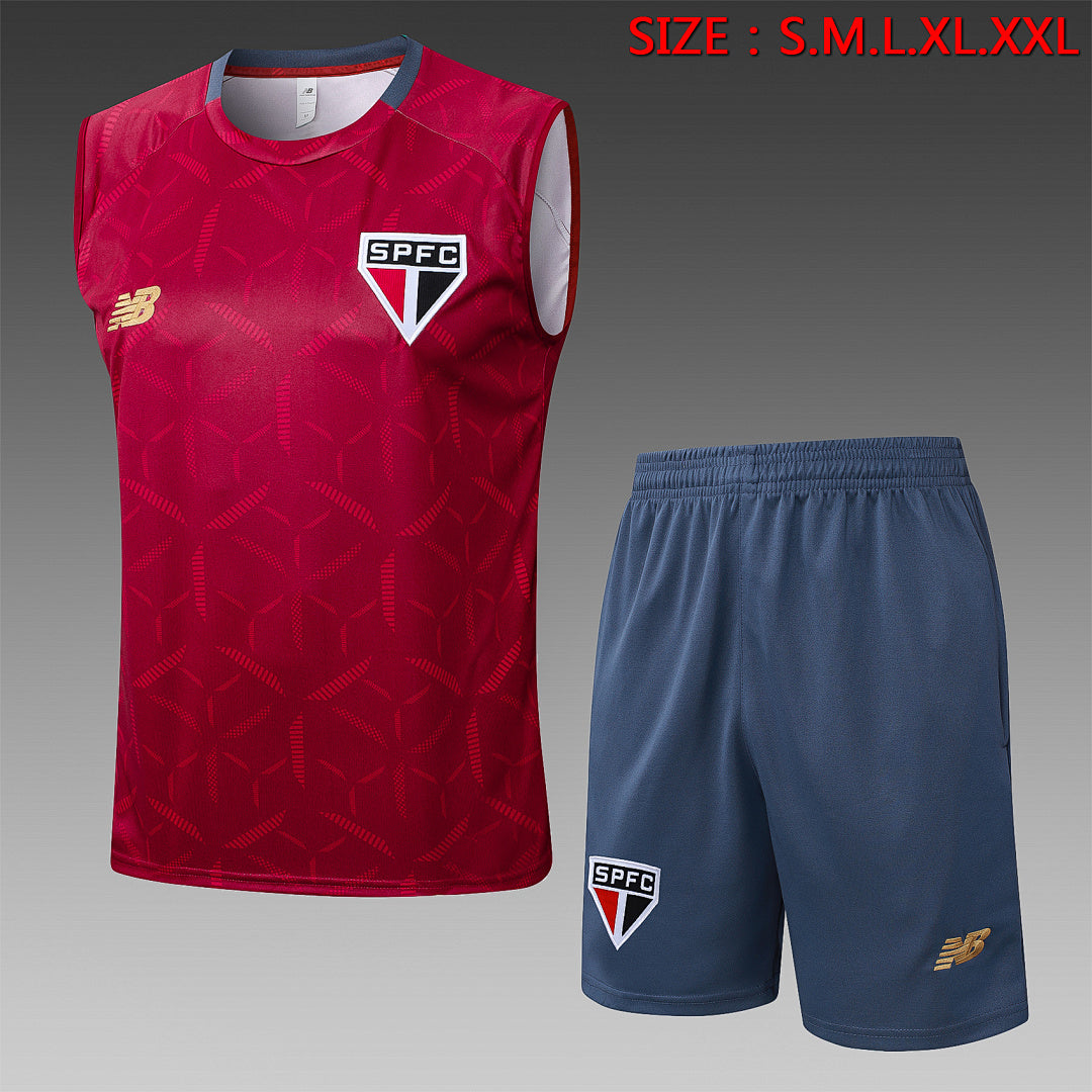 Kit Football Sao Paulo Ensemble Training 2025/26