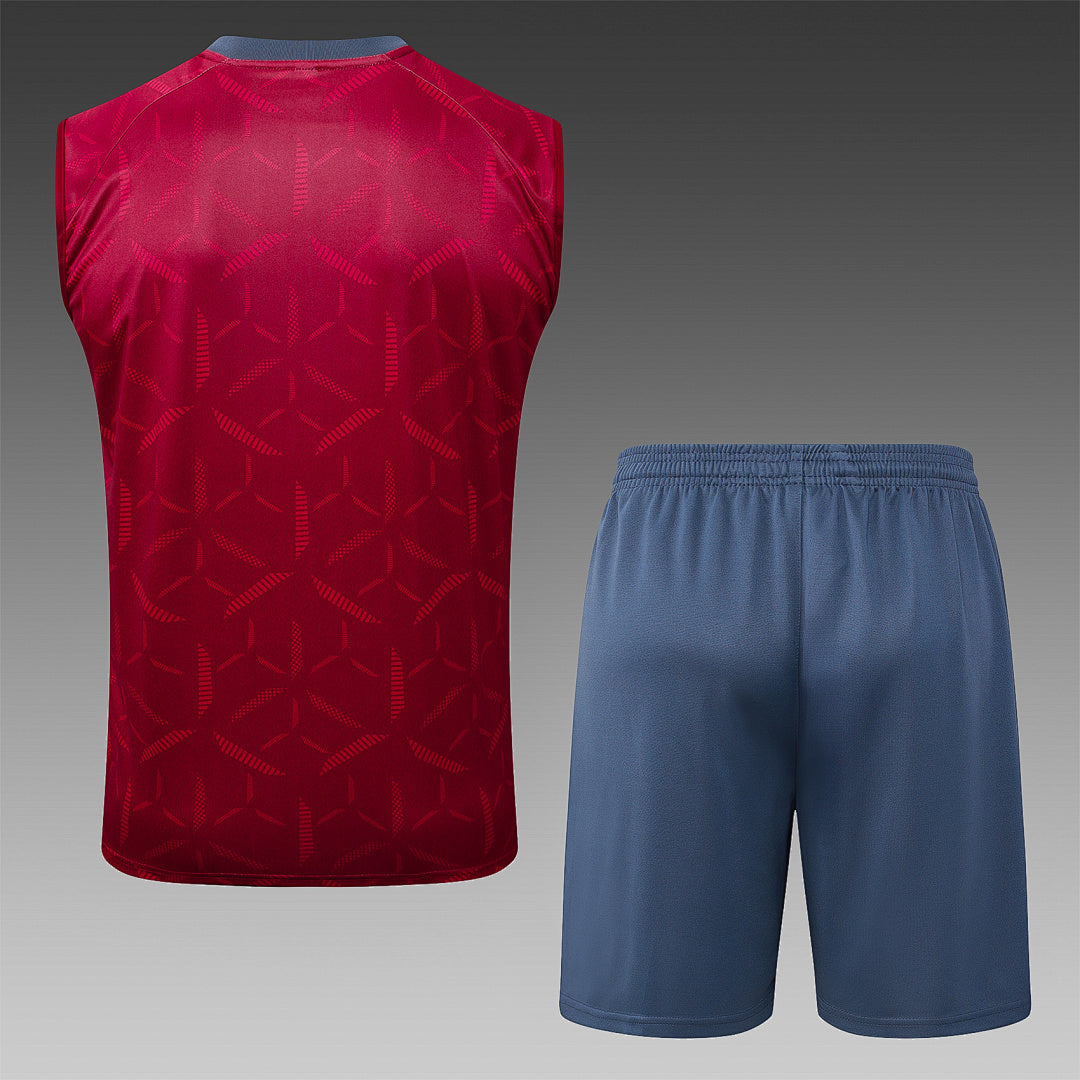 Kit Football Sao Paulo Ensemble Training 2025/26